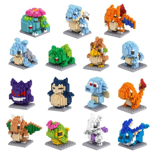 Briques de Construction : Ronflex, Ectoplasma & Dracolosse