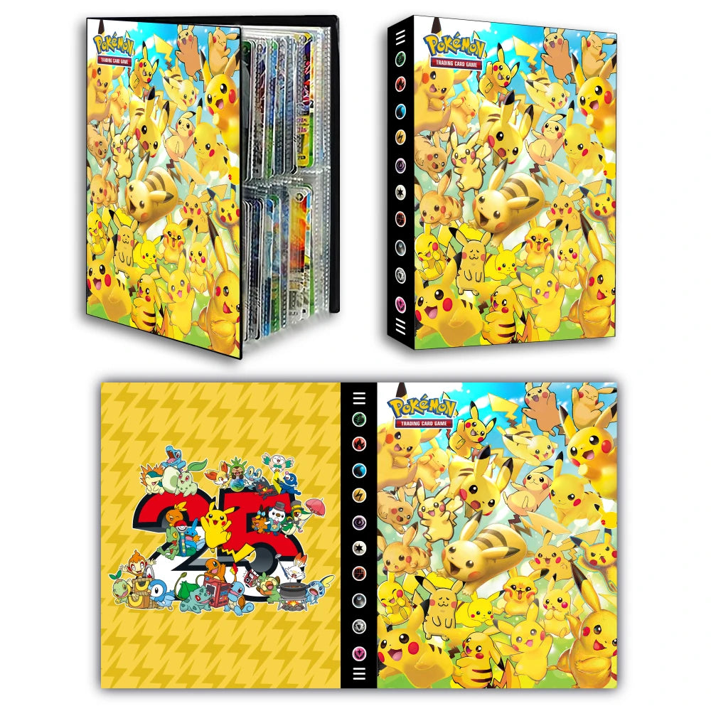 Mini Classeur TCG – Édition Van Gogh & Célébration des 25 Ans Pikachu