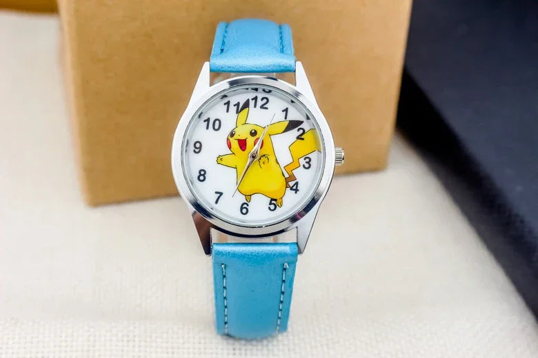 Montre Bracelet Cuir – Pikachu