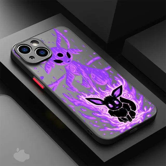 Coque de Protection Iphone – Evolutions d’Évoli & Pikachu