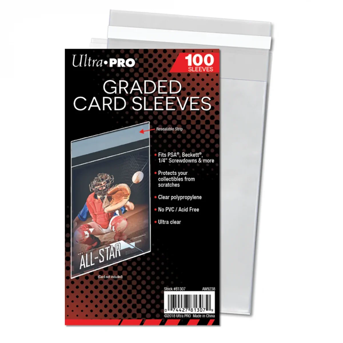 Sleeves Premium Ultra Pro Épaisses (100/500/1000pcs)
