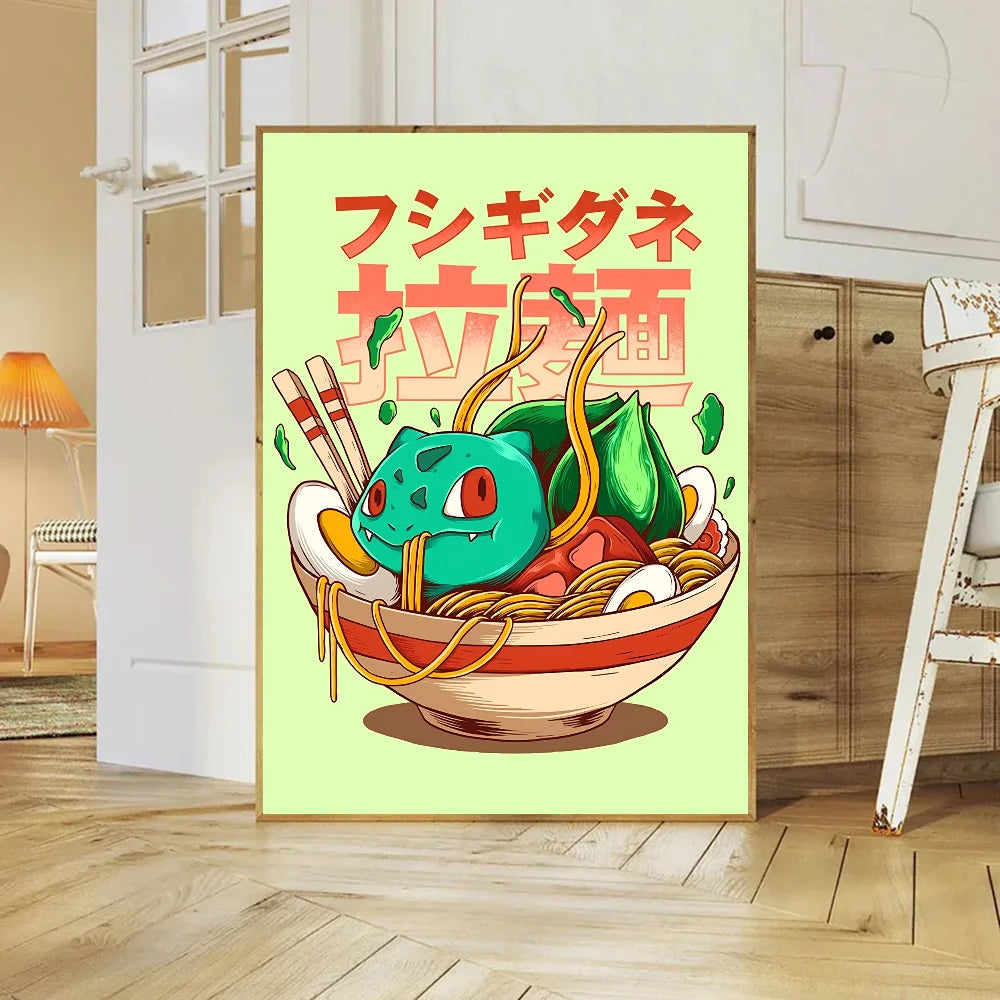 Poster Ramen Time
