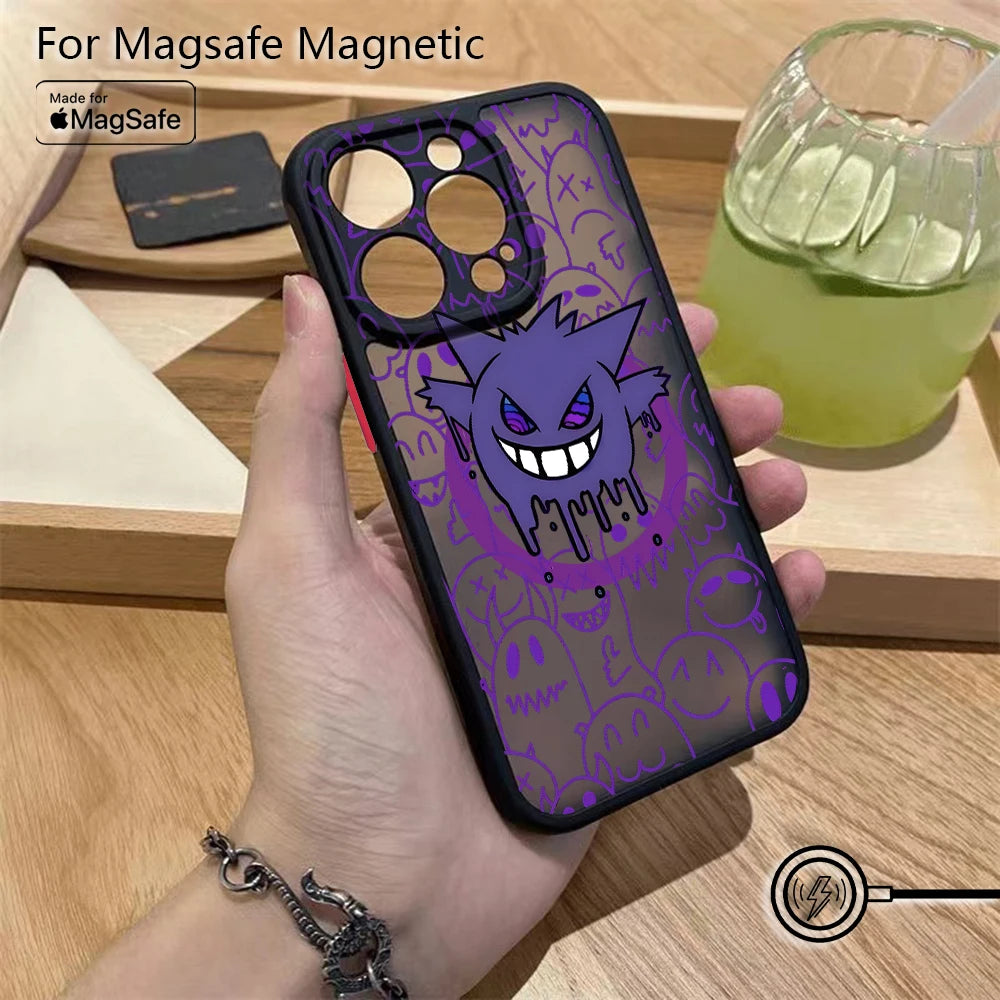 Coque de Protection iPhone Magsafe Ectoplasma