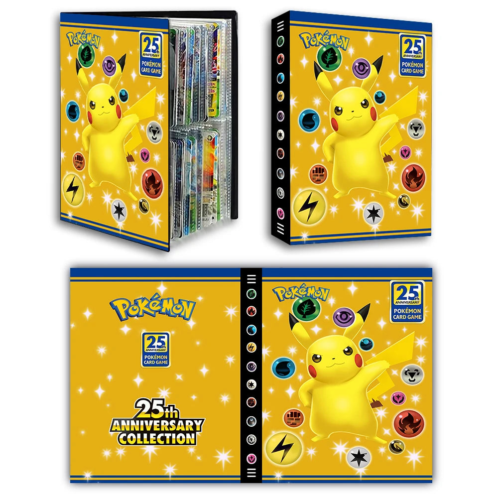 Mini Classeur TCG – Édition Van Gogh & Célébration des 25 Ans Pikachu