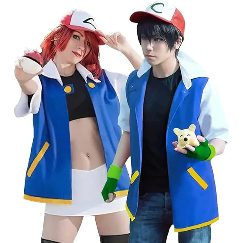 Cosplay Sacha de Bourg Palette