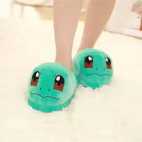Chaussons - Évoli, Pikachu, Ronflex