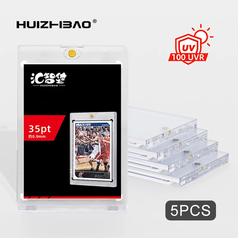 Protège-cartes One Touch Magnétiques 35pt – Lot de 5