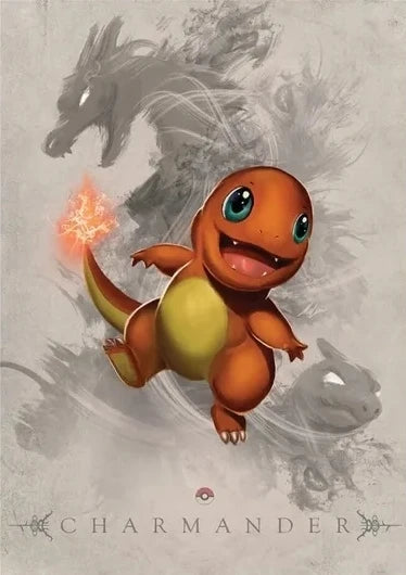 Poster – Starters Iconiques de Kanto à Hoenn