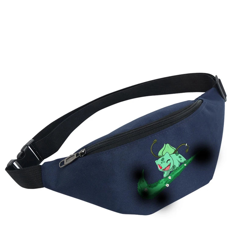 Sacoche - Pikachu, Ectoplasma, Carapuce,Evoli