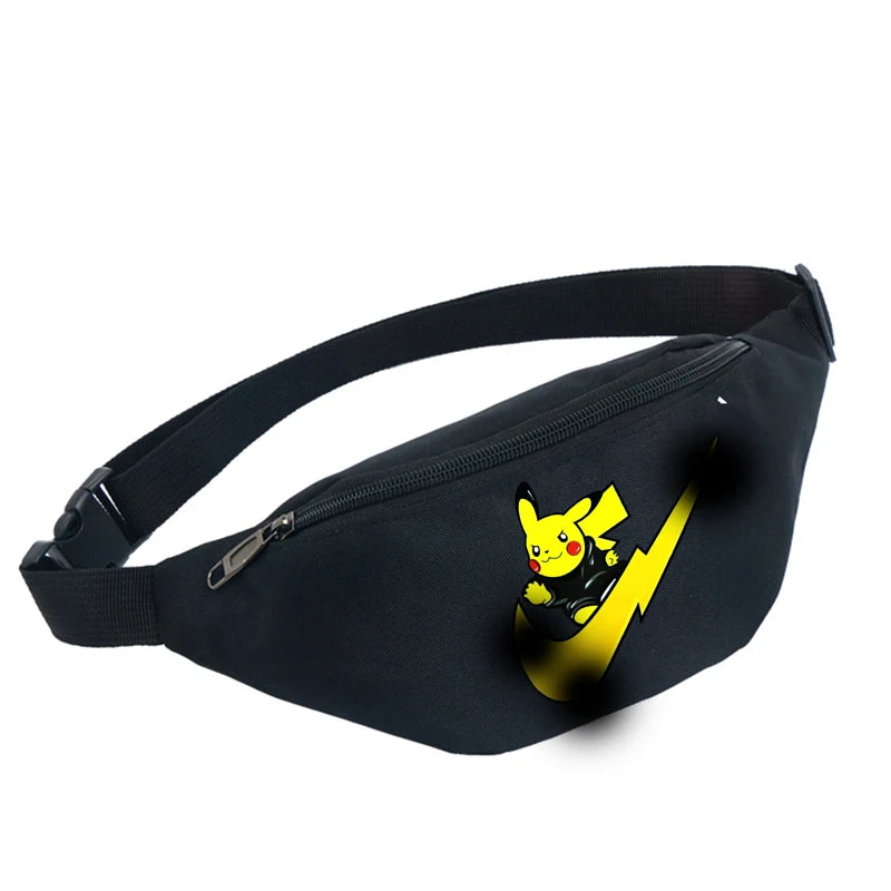 Sacoche - Pikachu, Ectoplasma, Carapuce,Evoli