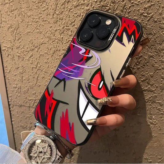 Coque de Protection iPhone Ectoplasma Finition Argent