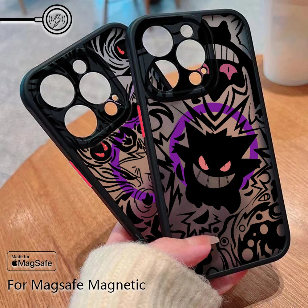 Coque de Protection iPhone Magsafe Ectoplasma