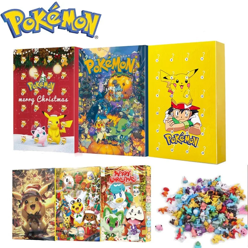 Calendrier de l’Avent – 24 Mini Figurines