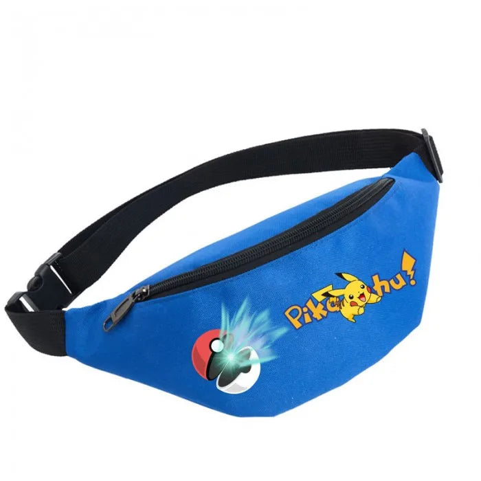 Sacoche - Pikachu, Ectoplasma, Carapuce,Evoli
