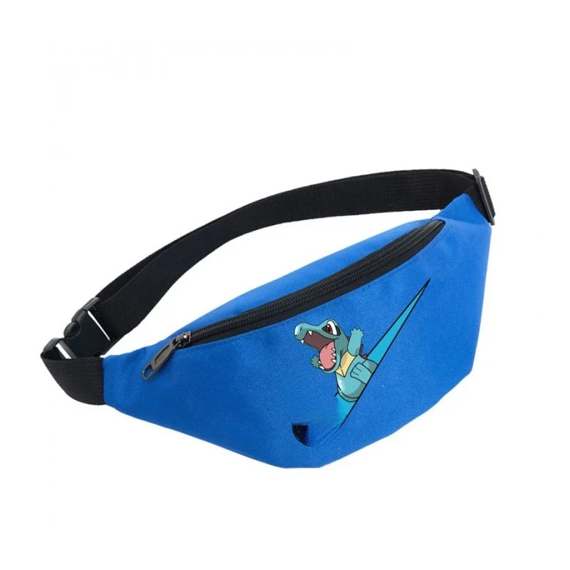 Sacoche - Pikachu, Ectoplasma, Carapuce,Evoli