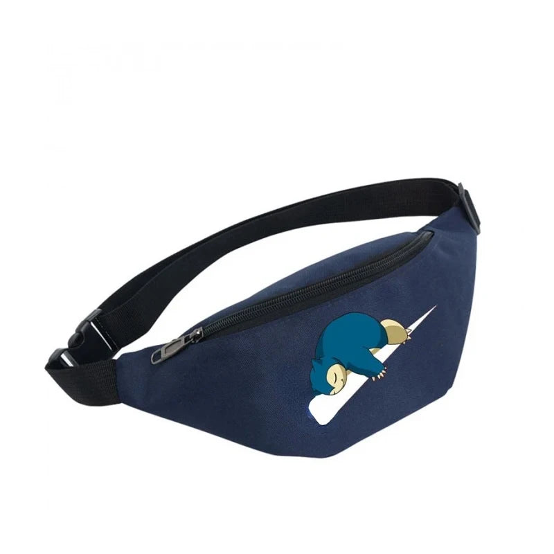 Sacoche - Pikachu, Ectoplasma, Carapuce,Evoli