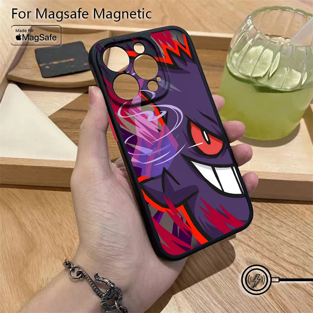 Coque de Protection iPhone Magsafe Ectoplasma