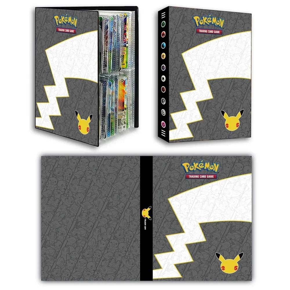 Mini Classeur TCG – Édition Van Gogh & Célébration des 25 Ans Pikachu
