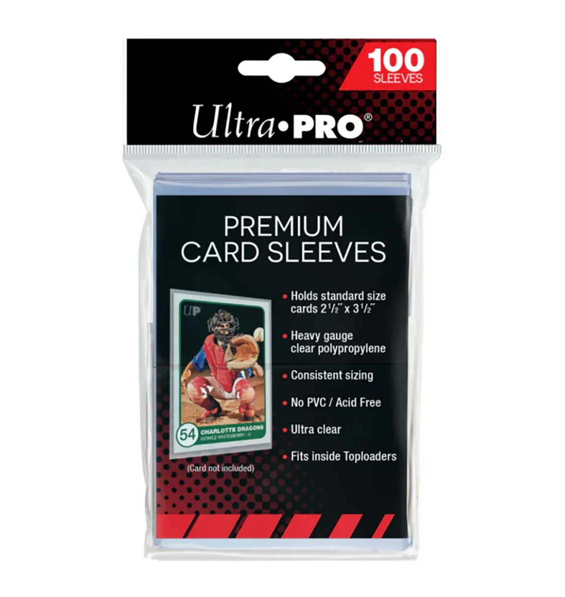 Sleeves Premium Ultra Pro Épaisses (100/500/1000pcs)