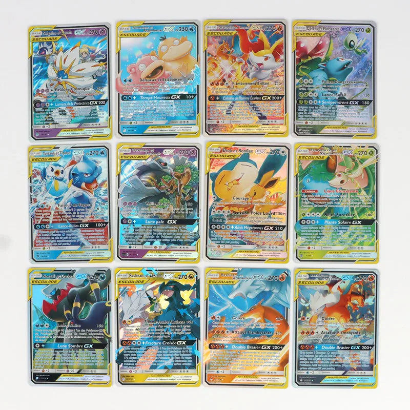 Cartes EX, Mega & VMAX (60/100pcs)