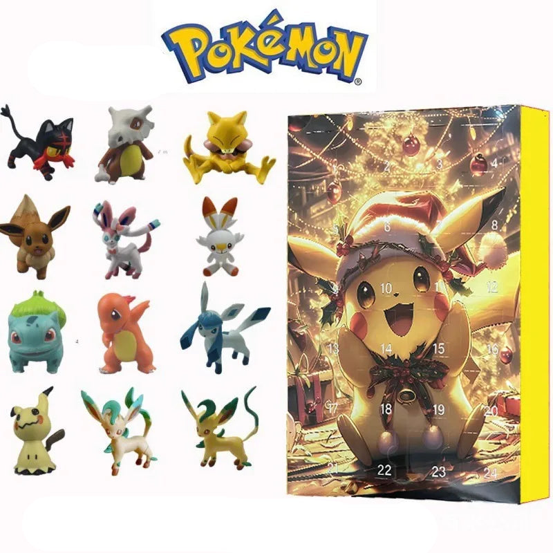 Calendrier de l’Avent – 24 Mini Figurines