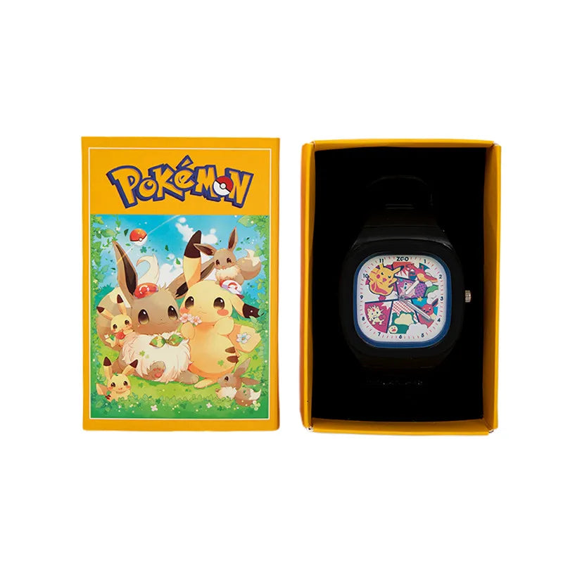 Montre en Coffret – Pikachu et Ses Amis Réunis !