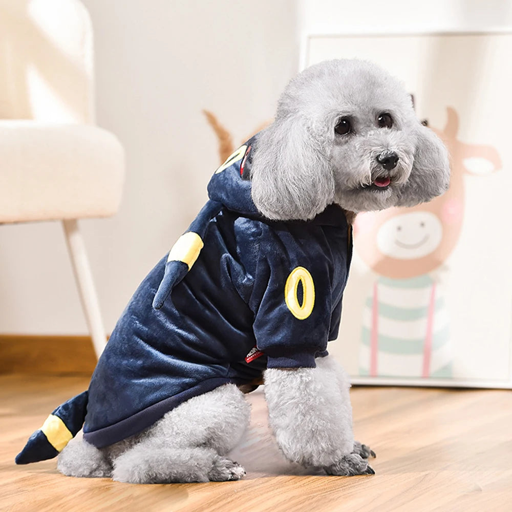 Costume pour Chien - Evoli ou Noctali