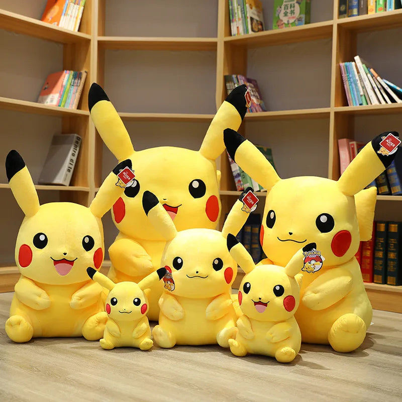 Peluche : Grand Pikachu (30/40cm)