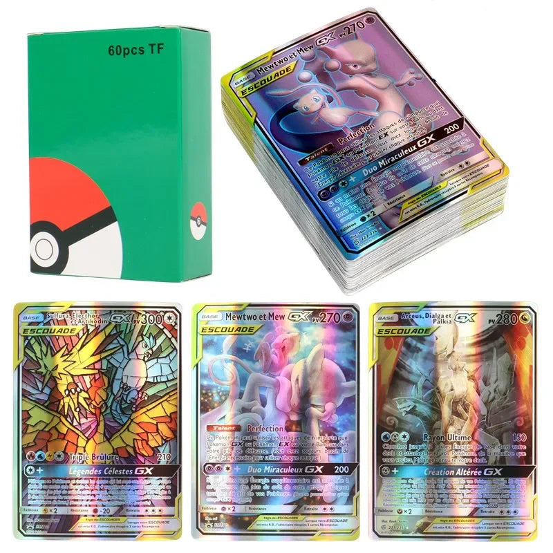 Cartes EX, Mega & VMAX (60/100pcs)