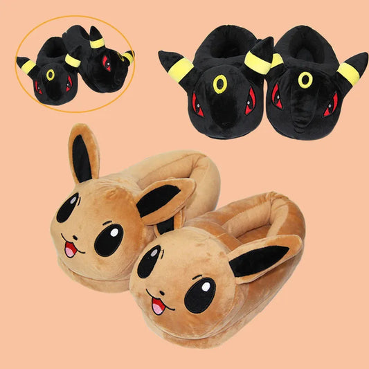 Chaussons – Pikachu, Évoli & Noctali