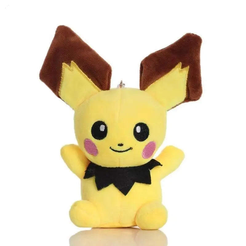 Porte-Clés Peluche – Pikachu, Salamèche, Carapuce