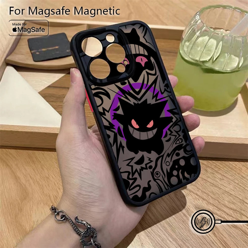 Coque de Protection iPhone Magsafe Ectoplasma