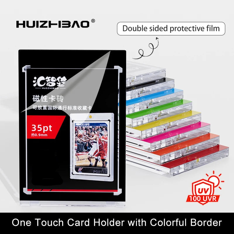 Protège-cartes One Touch Magnétiques 35pt – Lot de 5