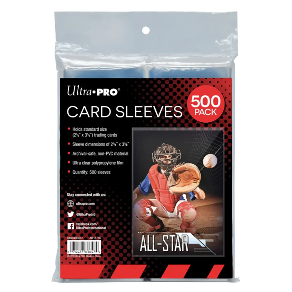 Sleeves Premium Ultra Pro Épaisses (100/500/1000pcs)