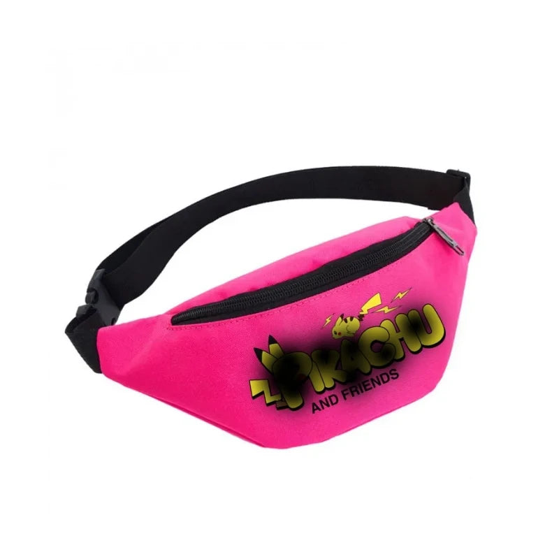 Sacoche - Pikachu, Ectoplasma, Carapuce,Evoli