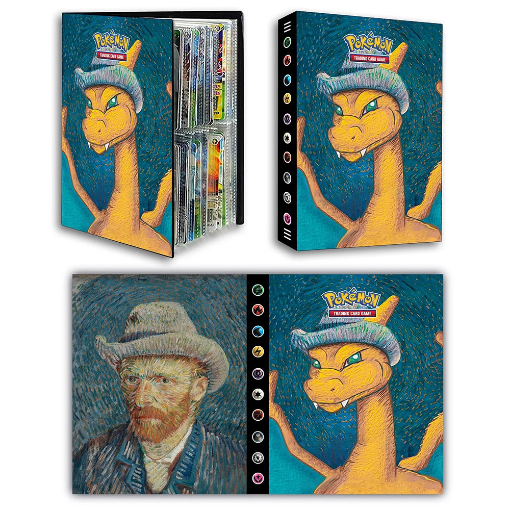 Mini Classeur TCG – Édition Van Gogh & Célébration des 25 Ans Pikachu