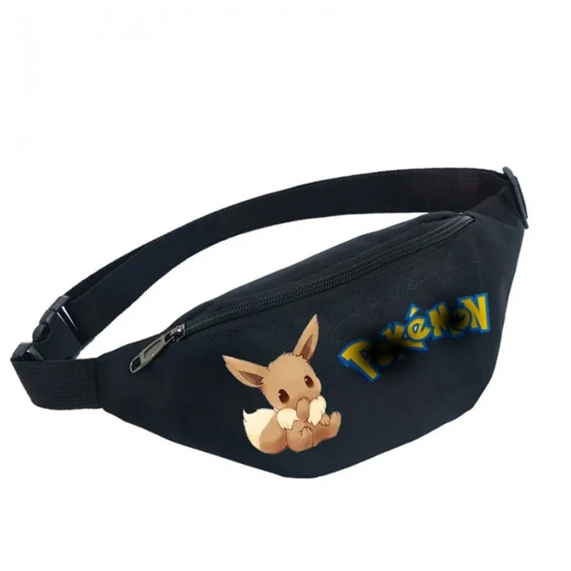 Sacoche - Pikachu, Ectoplasma, Carapuce,Evoli