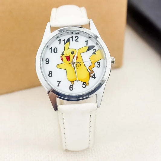 Montre Bracelet Cuir – Pikachu