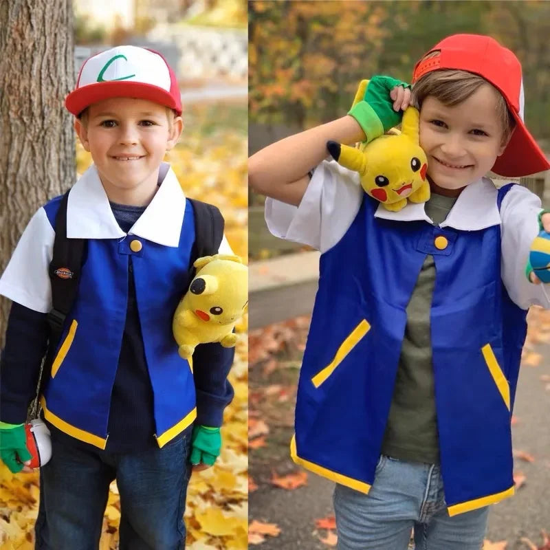 Cosplay Sacha de Bourg Palette