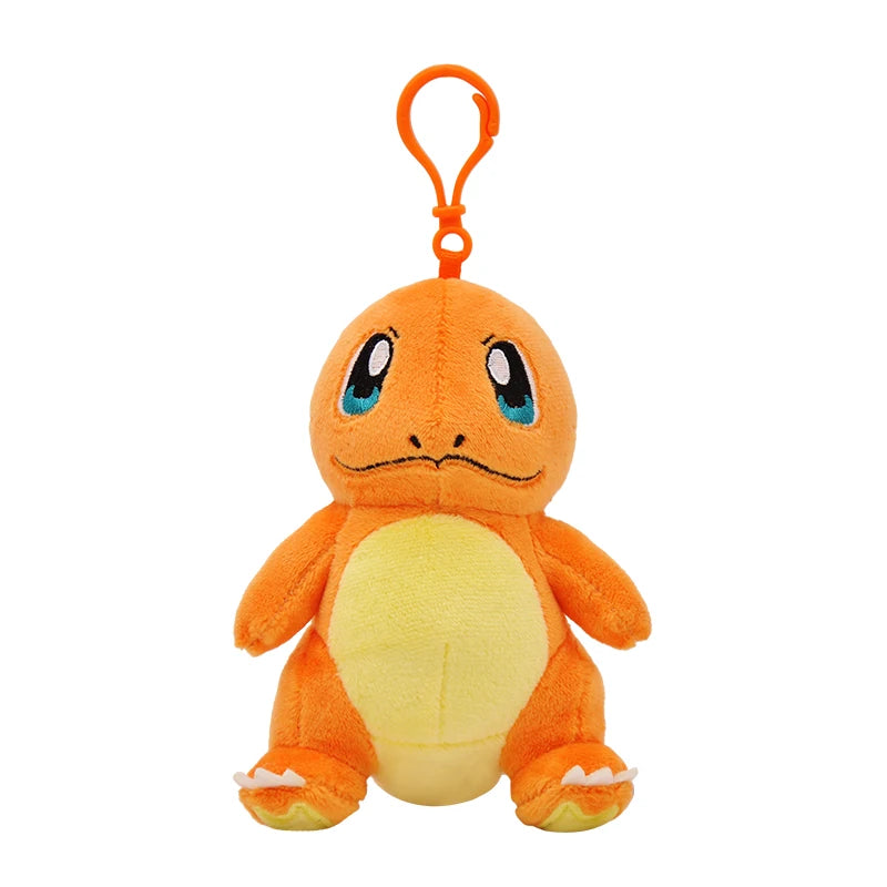 Porte-Clés Peluche – Pikachu, Salamèche, Carapuce