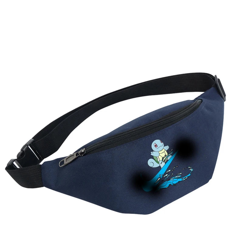 Sacoche - Pikachu, Ectoplasma, Carapuce,Evoli