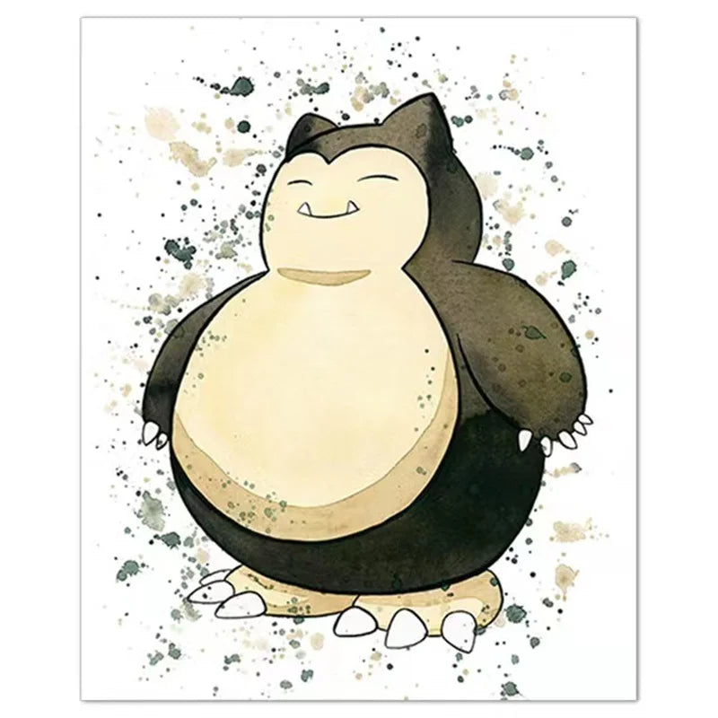 Poster – Mew, Mewtwo, Évoli