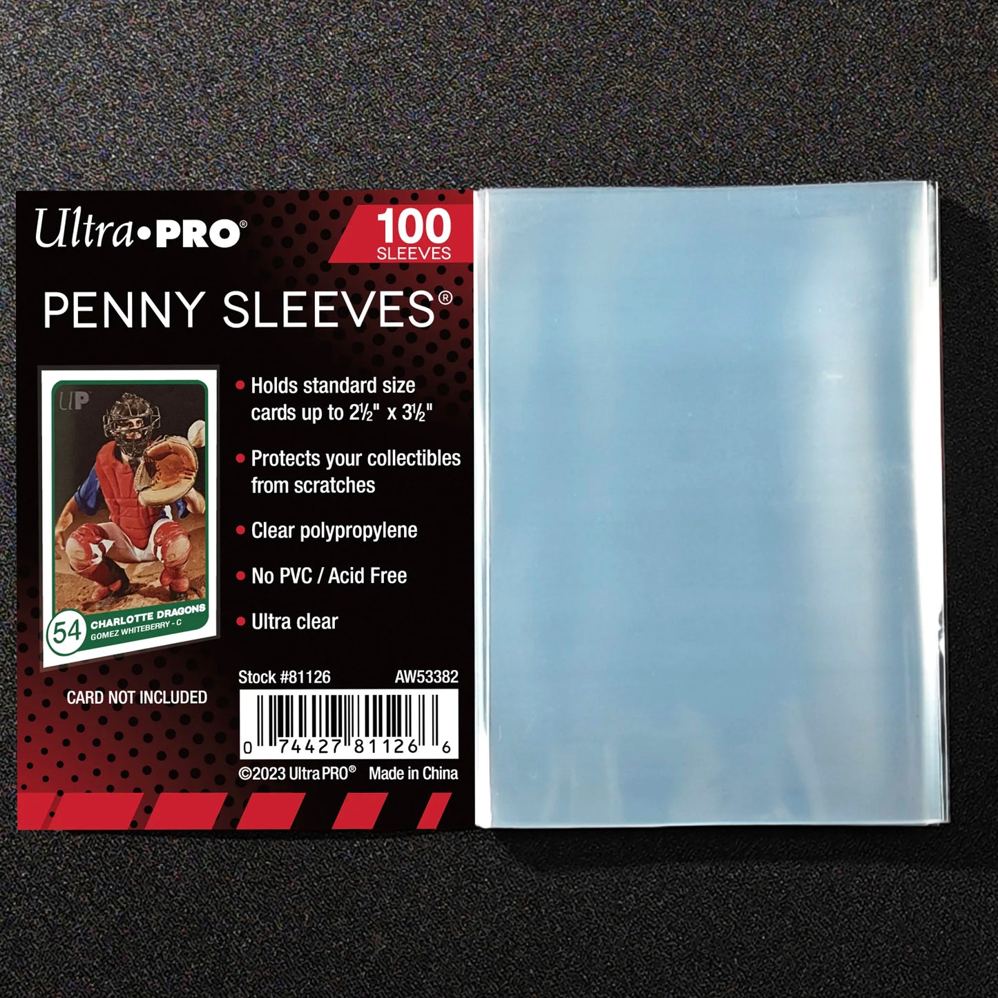 Sleeves Premium Ultra Pro Épaisses (100/500/1000pcs)