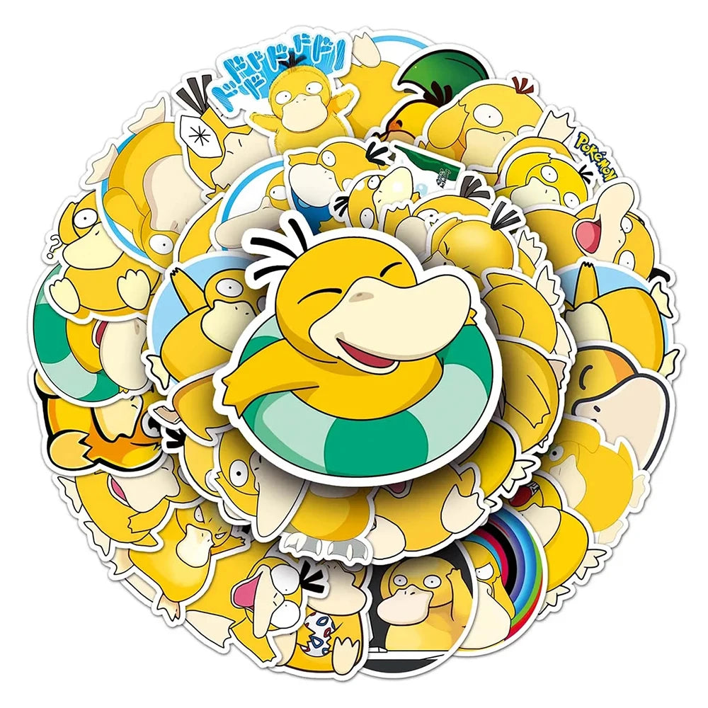 Stickers Psykokwak (30/50pcs)