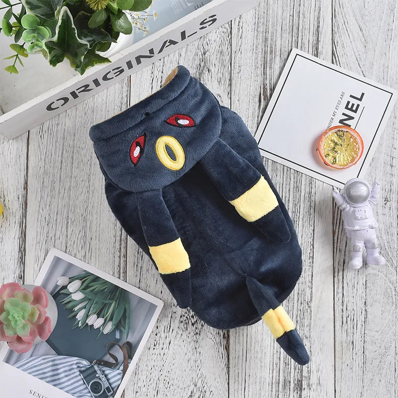 Costume pour Chien - Evoli ou Noctali