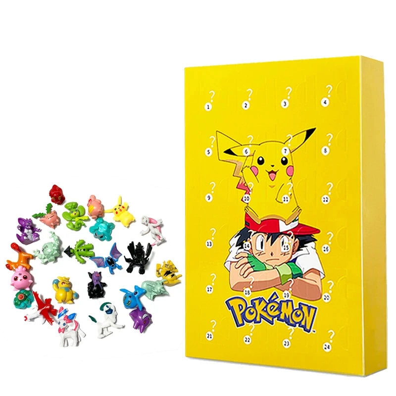 Calendrier de l’Avent – 24 Mini Figurines