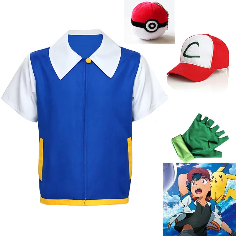 Cosplay Sacha de Bourg Palette