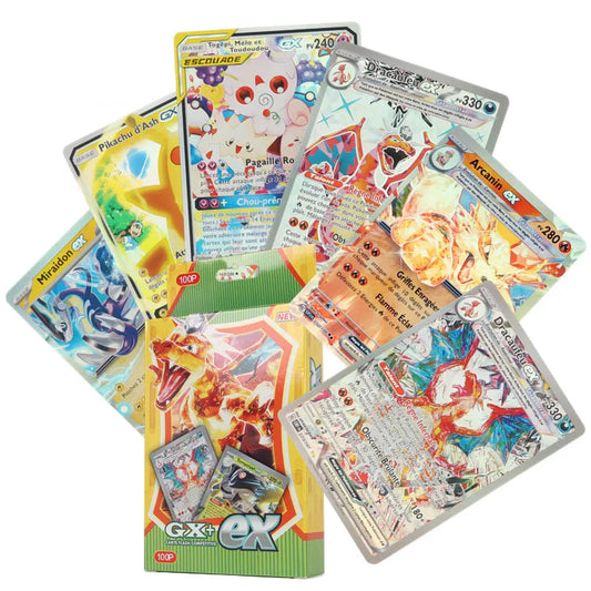 Cartes EX, Mega & VMAX (60/100pcs)