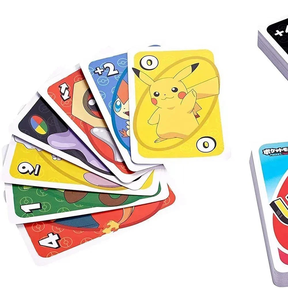 UNO FLIP! version Pikachu