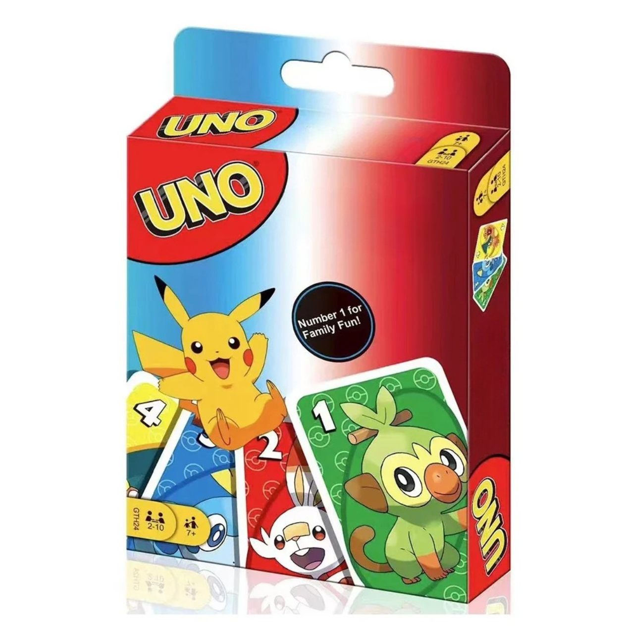 UNO FLIP! version Pikachu